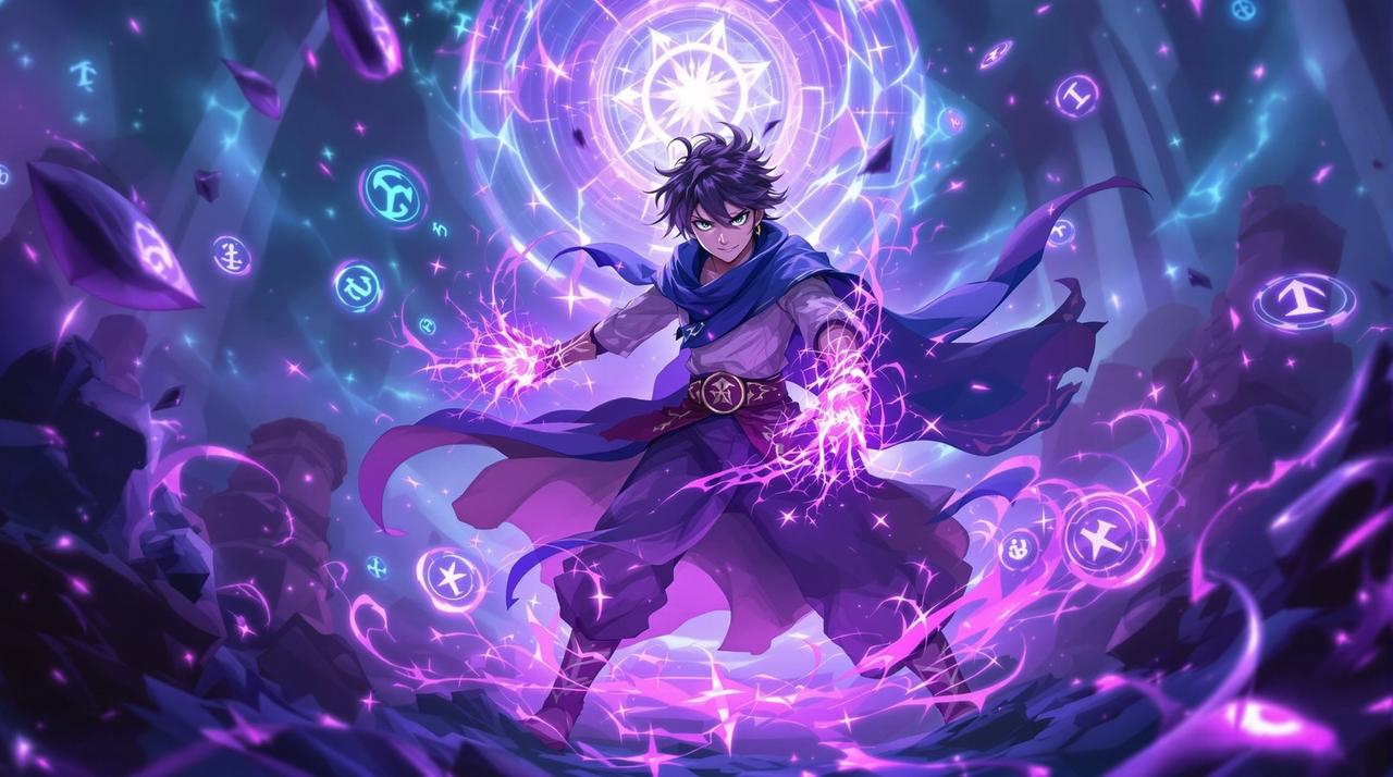 异域魔法师