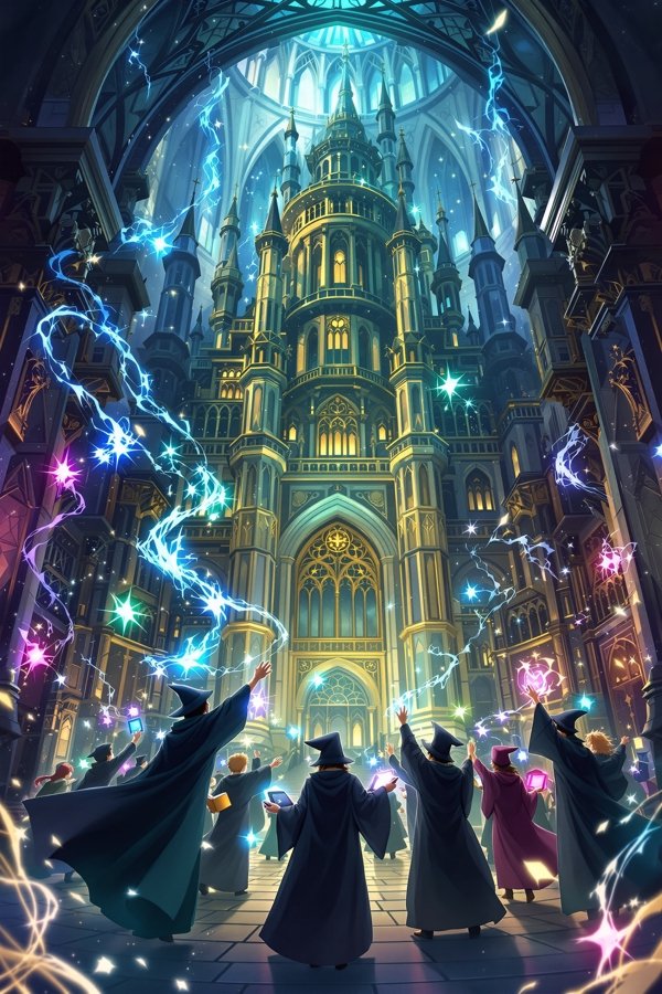 魔法学院物语 封面