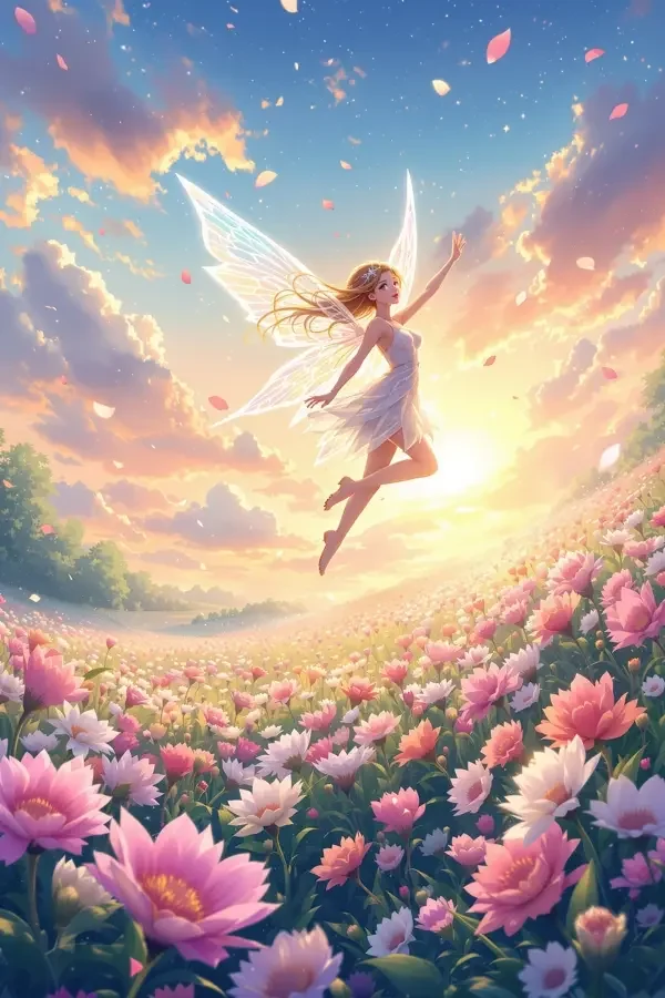 幻羽精灵 封面